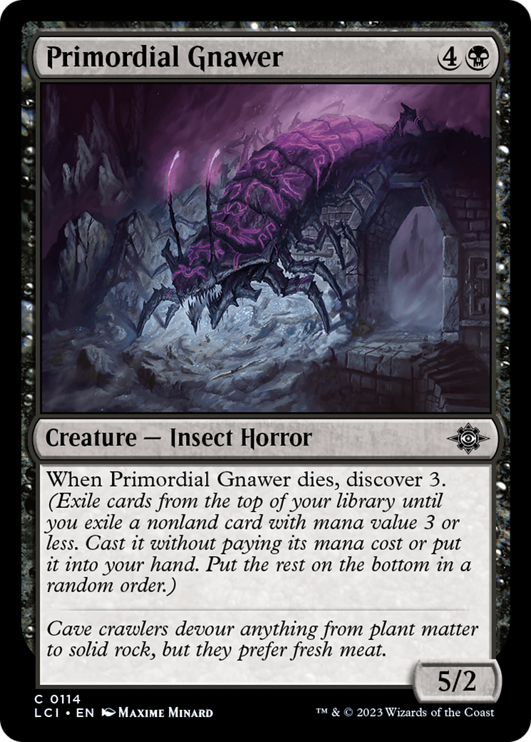 Primordial Gnawer [The Lost Caverns of Ixalan] | Gear Gaming Bentonville