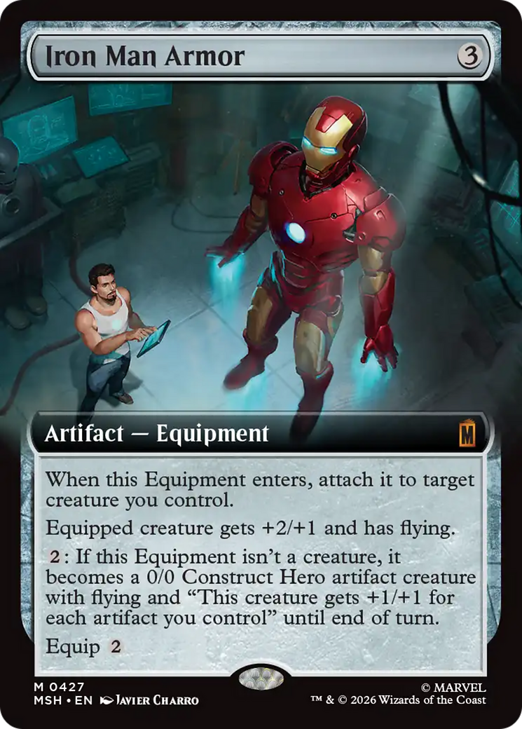 Iron Man Armor (Extended Art) [Marvel Super Heroes] | Gear Gaming Bentonville