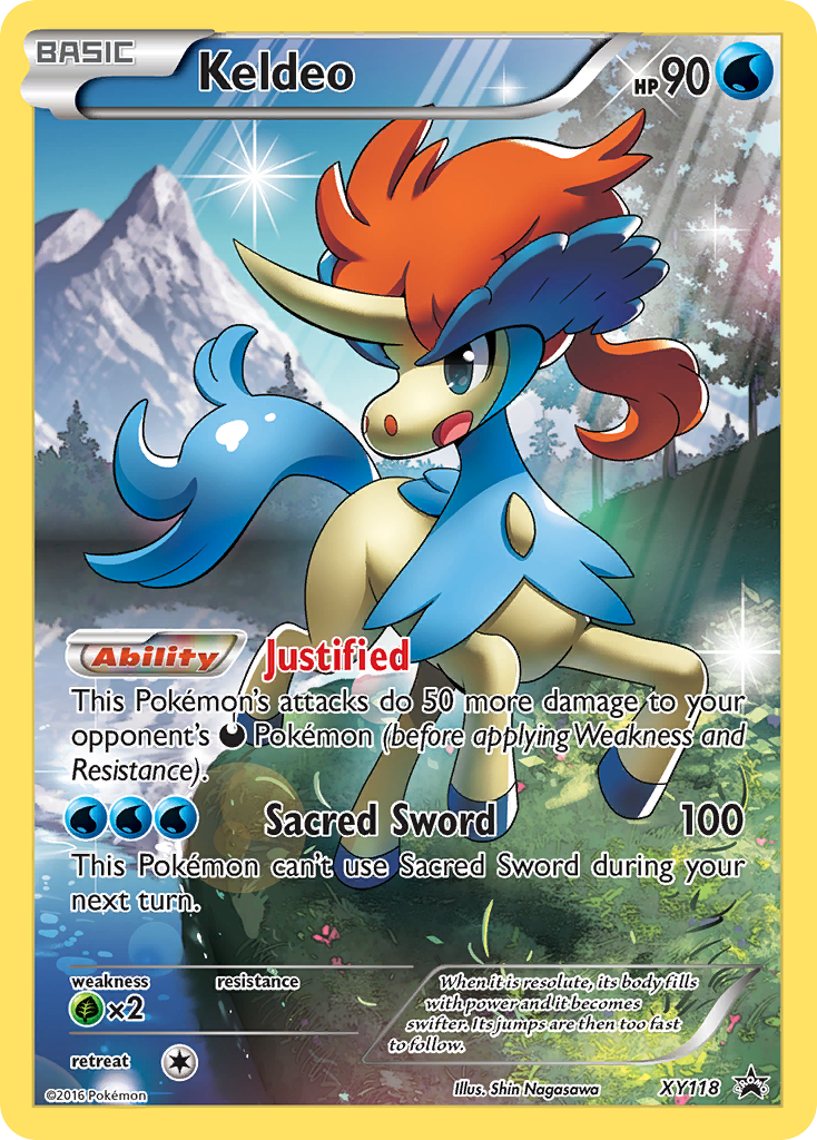 Keldeo (XY118) [XY: Black Star Promos] | Gear Gaming Bentonville