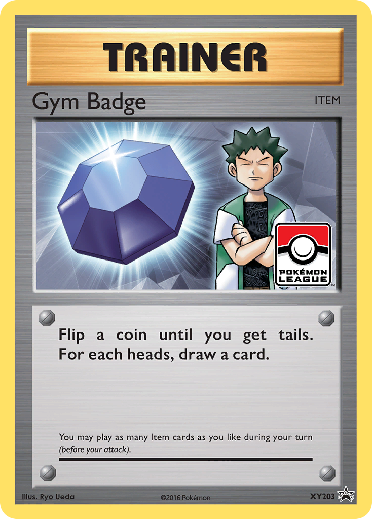 Gym Badge (XY203) [XY: Black Star Promos] | Gear Gaming Bentonville