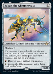 Zabaz, the Glimmerwasp [Modern Horizons 2] | Gear Gaming Bentonville