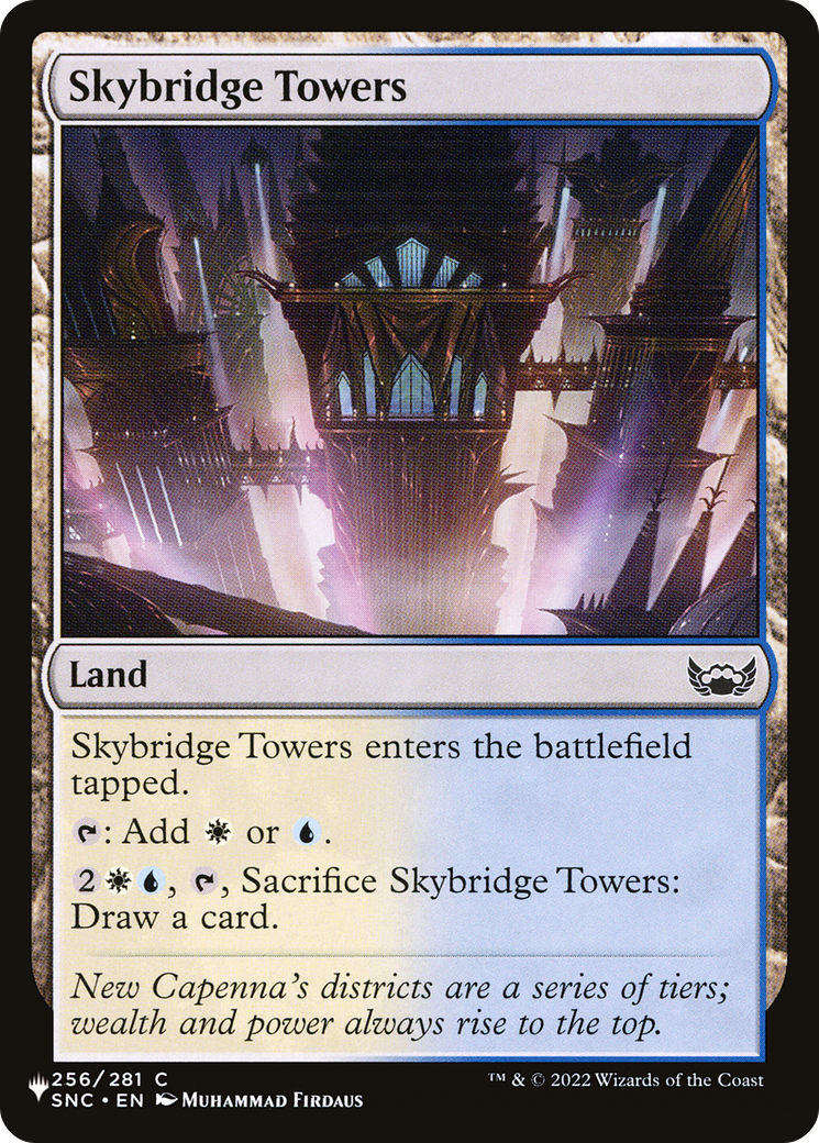 Skybridge Towers [The List Reprints] | Gear Gaming Bentonville