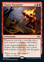 Chance Encounter (Foil Etched) [Modern Horizons] | Gear Gaming Bentonville