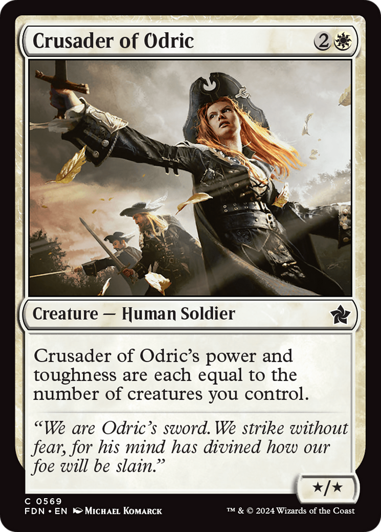 Crusader of Odric [Foundations] | Gear Gaming Bentonville