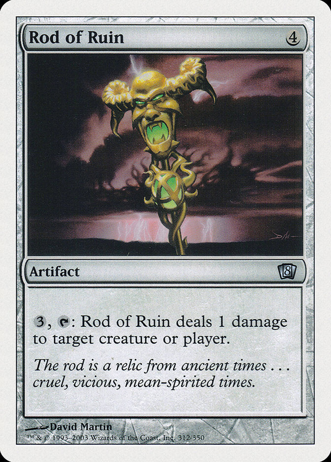 Rod of Ruin [Eighth Edition] | Gear Gaming Bentonville