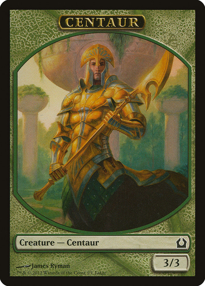 Centaur Token [Judge Gift Cards 2012] | Gear Gaming Bentonville