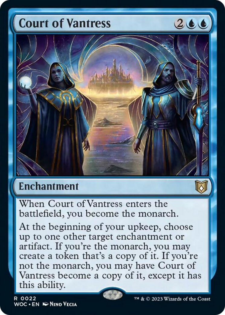 Court of Vantress [Wilds of Eldraine Commander] | Gear Gaming Bentonville