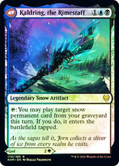Jorn, God of Winter // Kaldring, the Rimestaff [Kaldheim Prerelease Promos] | Gear Gaming Bentonville