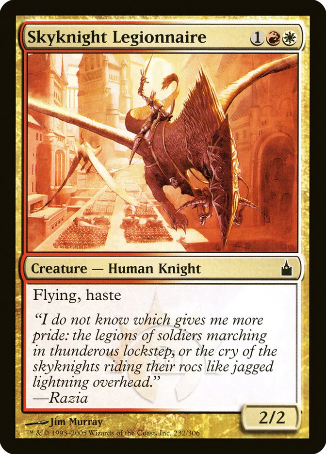 Skyknight Legionnaire [Ravnica: City of Guilds] | Gear Gaming Bentonville