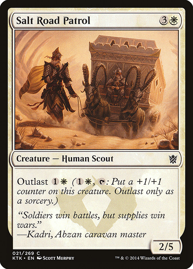Salt Road Patrol [Khans of Tarkir] | Gear Gaming Bentonville