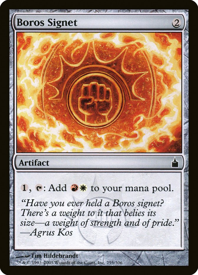 Boros Signet [Ravnica: City of Guilds] | Gear Gaming Bentonville