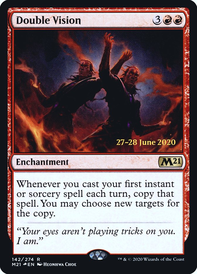 Double Vision [Core Set 2021 Prerelease Promos] | Gear Gaming Bentonville