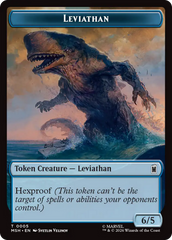 Leviathan // Food Double-Sided Token [Marvel Super Heroes Tokens] | Gear Gaming Bentonville