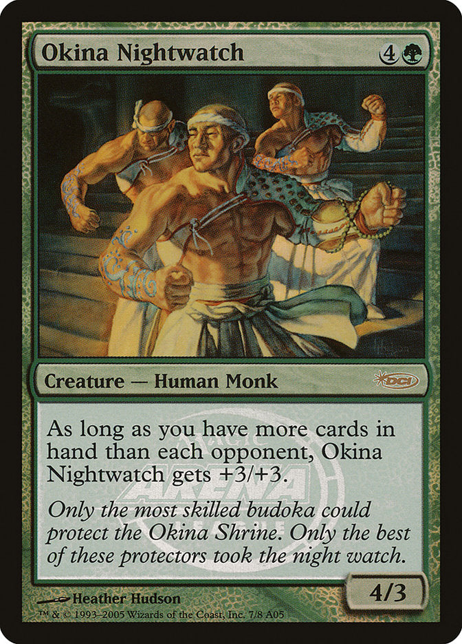 Okina Nightwatch [Arena League 2005] | Gear Gaming Bentonville