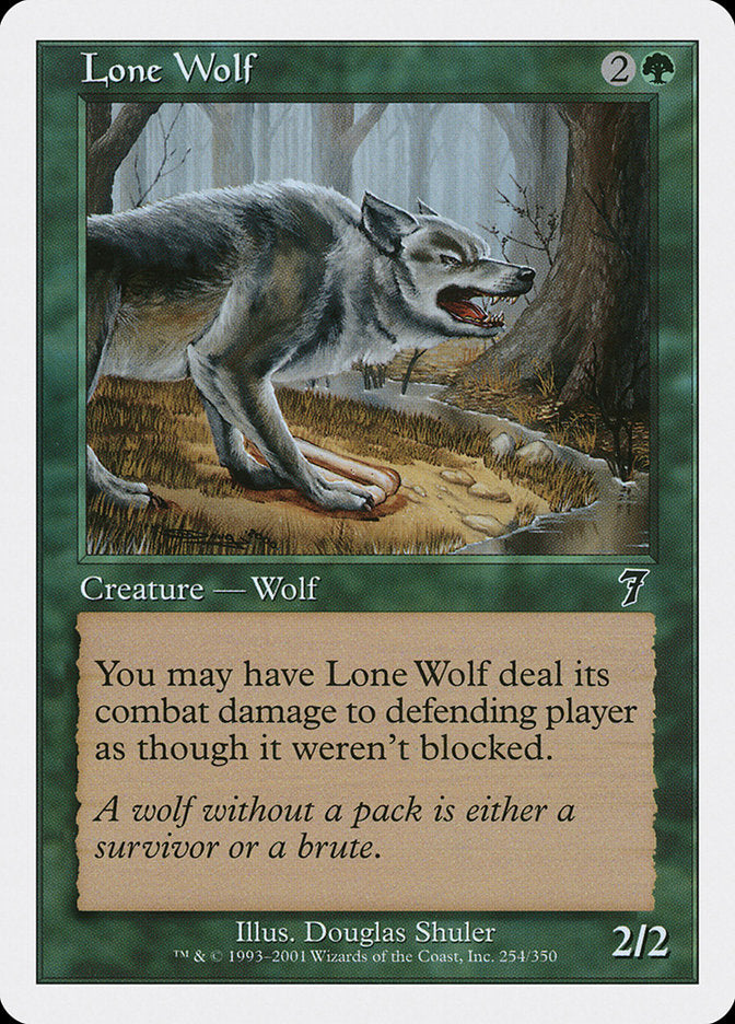 Lone Wolf [Seventh Edition] | Gear Gaming Bentonville