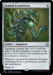 Grafted Exoskeleton [Phyrexia: All Will Be One Commander] | Gear Gaming Bentonville