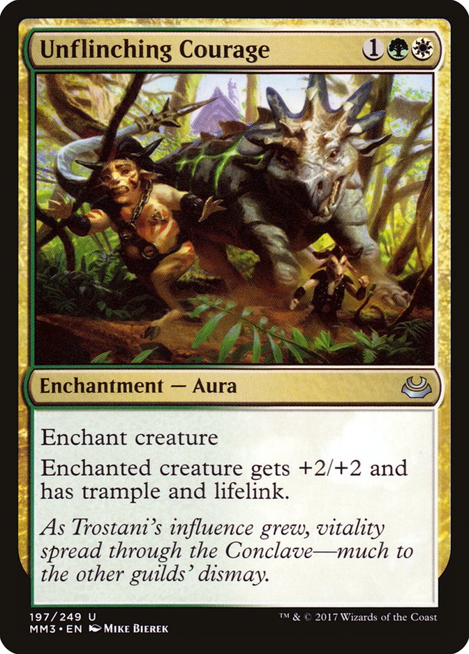 Unflinching Courage [Modern Masters 2017] | Gear Gaming Bentonville