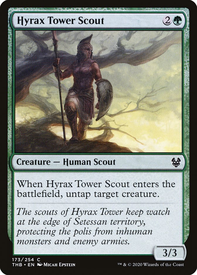 Hyrax Tower Scout [Theros Beyond Death] | Gear Gaming Bentonville