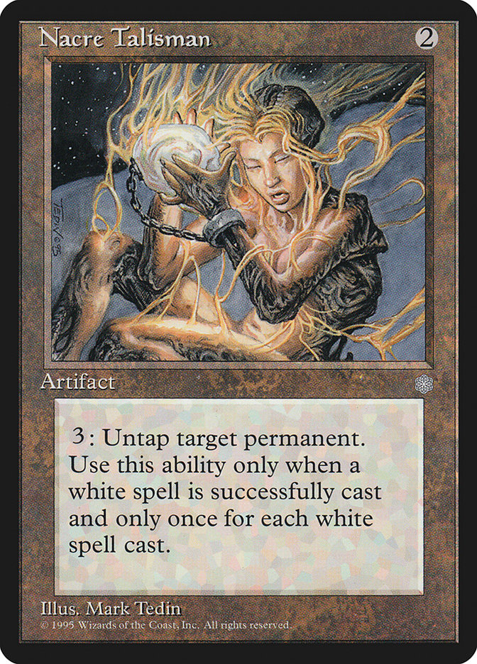 Nacre Talisman [Ice Age] | Gear Gaming Bentonville