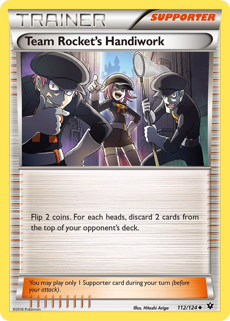 Team Rocket's Handiwork (112/124) [XY: Fates Collide] | Gear Gaming Bentonville