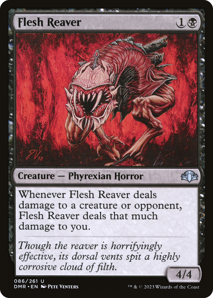 Flesh Reaver [Dominaria Remastered] | Gear Gaming Bentonville