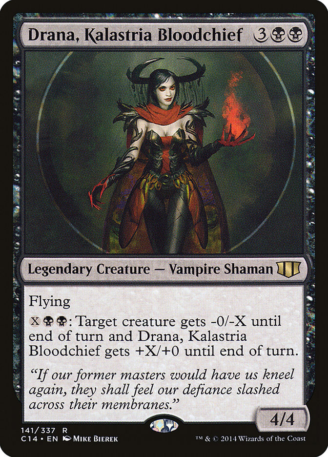 Drana, Kalastria Bloodchief [Commander 2014] | Gear Gaming Bentonville