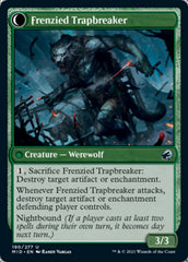 Outland Liberator // Frenzied Trapbreaker [Innistrad: Midnight Hunt] | Gear Gaming Bentonville