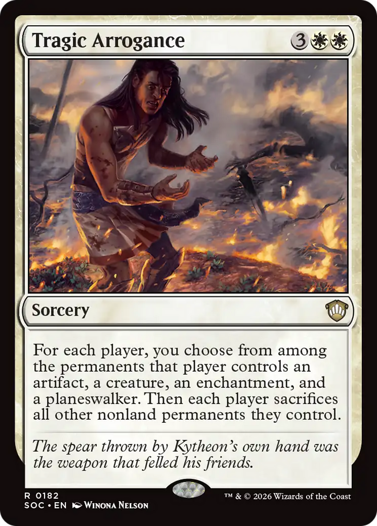Tragic Arrogance [Secrets of Strixhaven Commander] | Gear Gaming Bentonville