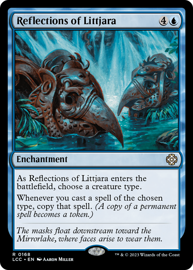 Reflections of Littjara [The Lost Caverns of Ixalan Commander] | Gear Gaming Bentonville