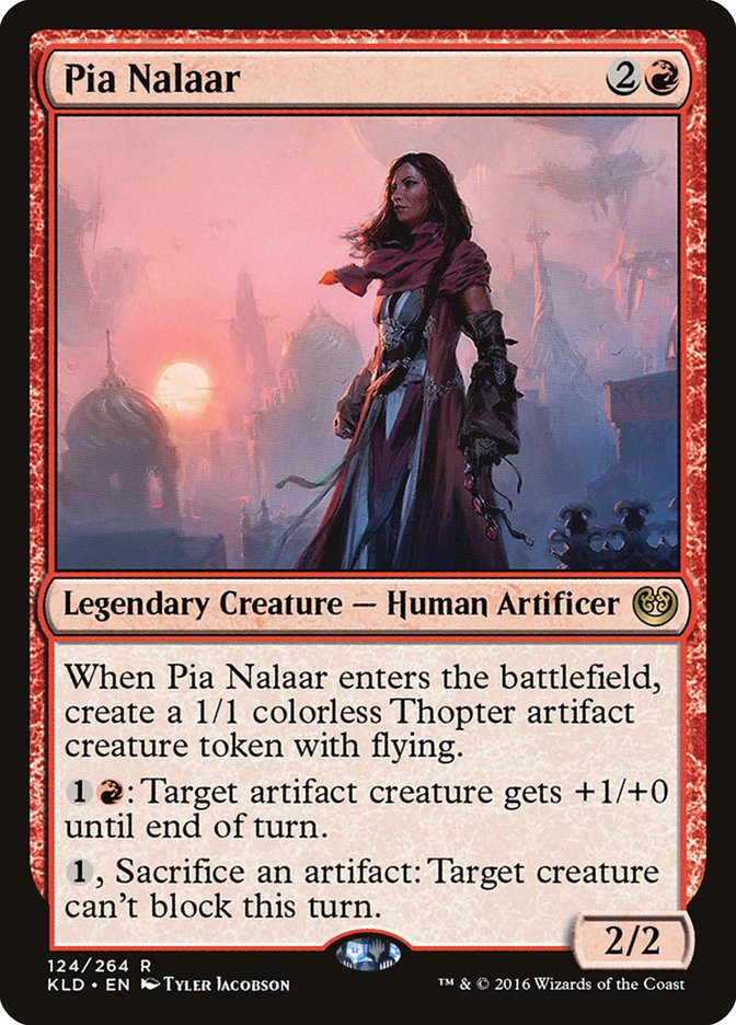 Pia Nalaar [Kaladesh] | Gear Gaming Bentonville