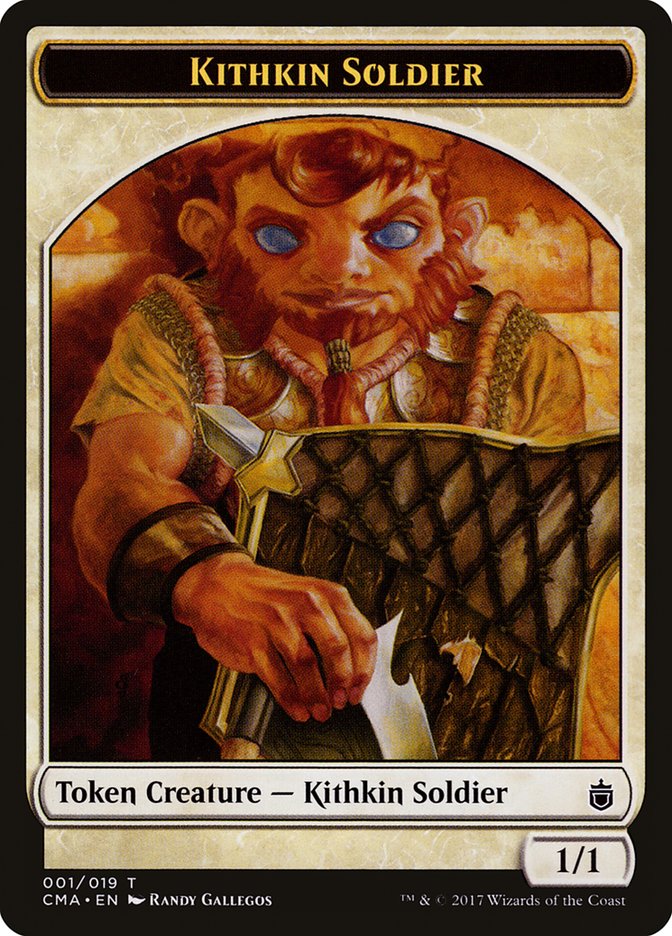 Kithkin Soldier Token [Commander Anthology Tokens] | Gear Gaming Bentonville