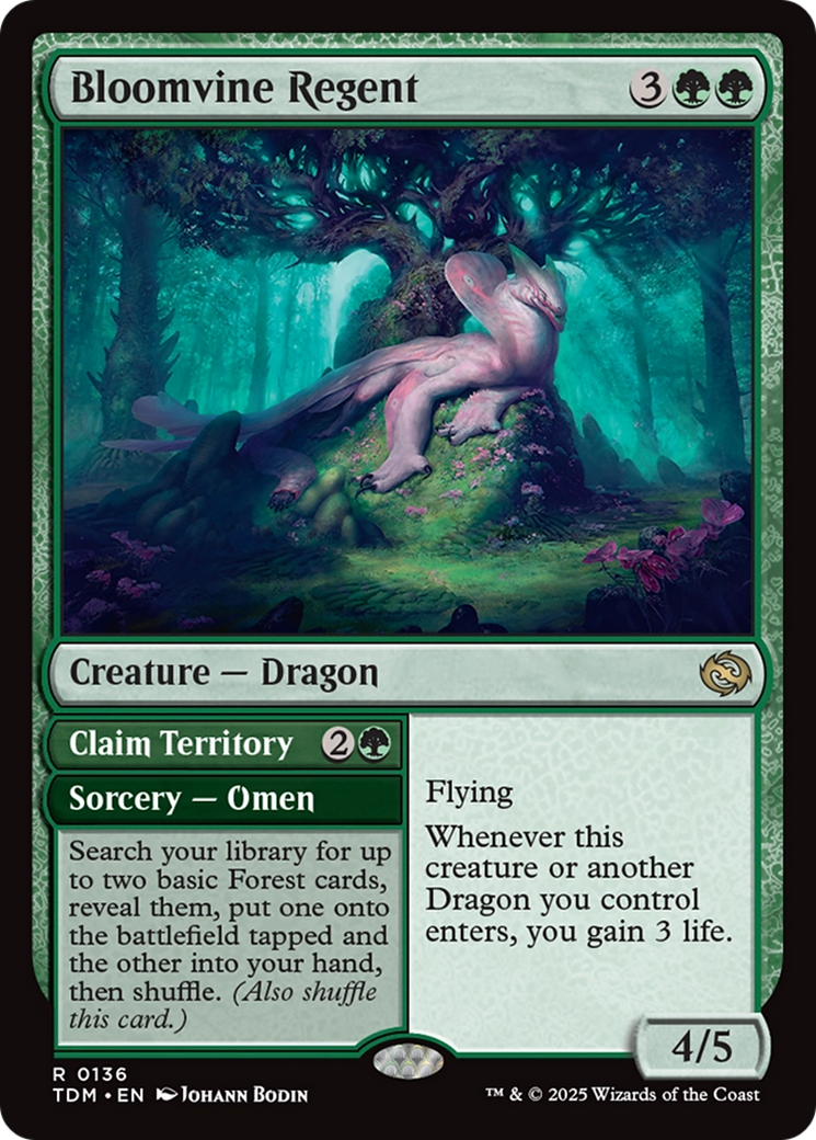 Bloomvine Regent [Tarkir: Dragonstorm] | Gear Gaming Bentonville