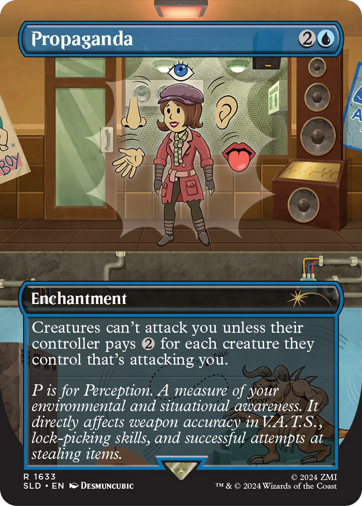 Propaganda (1633) (Rainbow Foil) [Secret Lair Drop Series] | Gear Gaming Bentonville