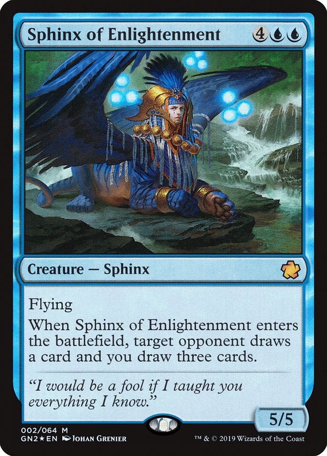 Sphinx of Enlightenment [Game Night 2019] | Gear Gaming Bentonville