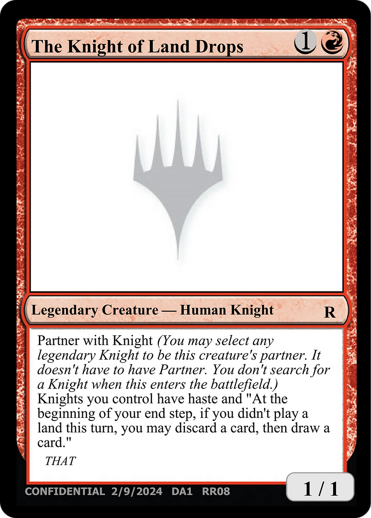 The Knight of Land Drops [Unknown Event] | Gear Gaming Bentonville