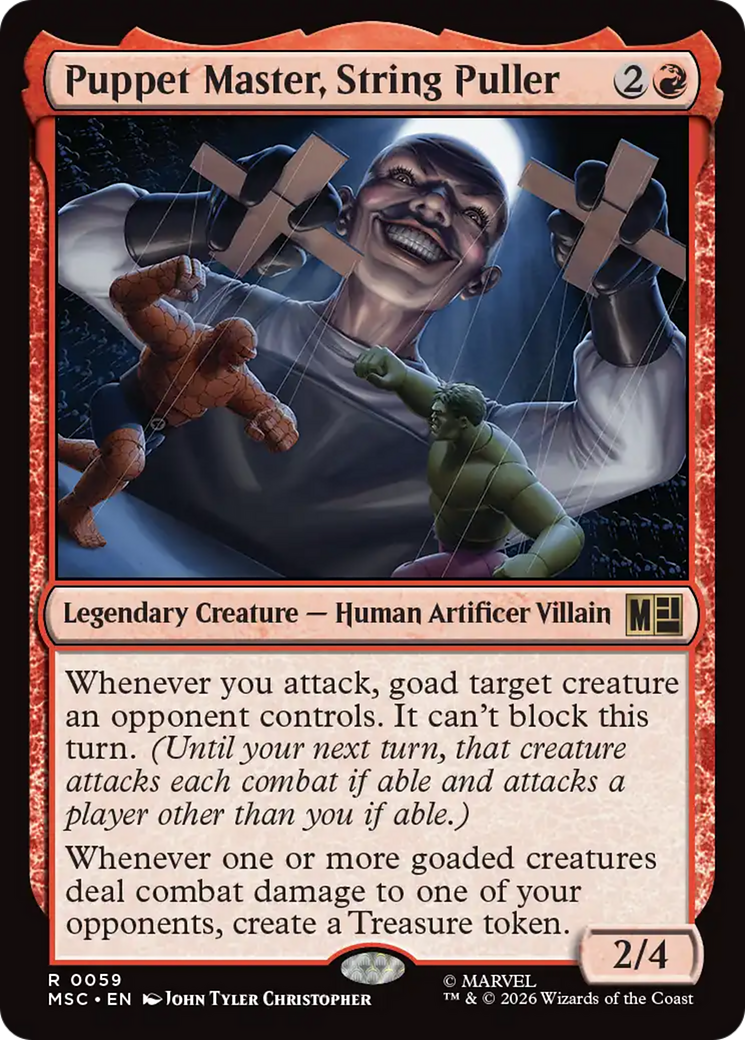 Puppet Master, String Puller [Marvel Super Heroes Commander] | Gear Gaming Bentonville