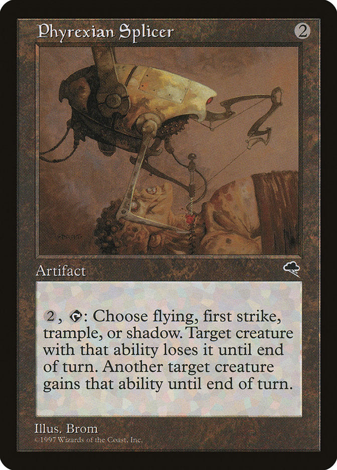 Phyrexian Splicer [Tempest] | Gear Gaming Bentonville