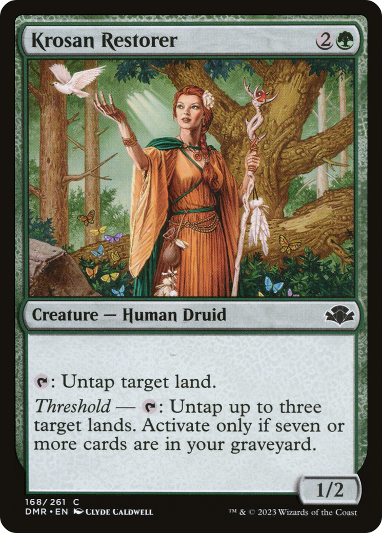 Krosan Restorer [Dominaria Remastered] | Gear Gaming Bentonville