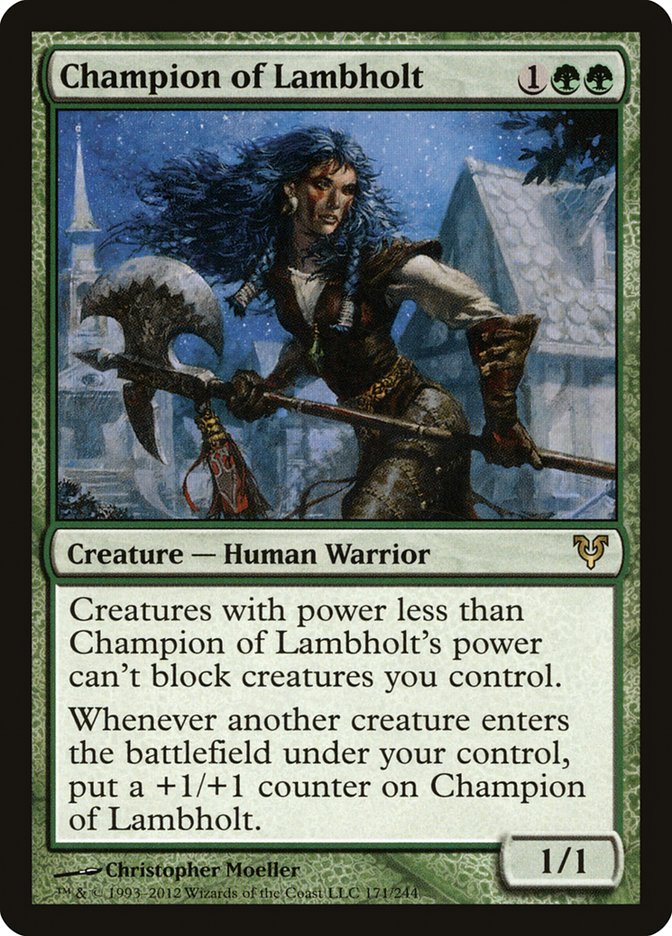 Champion of Lambholt [Avacyn Restored] | Gear Gaming Bentonville