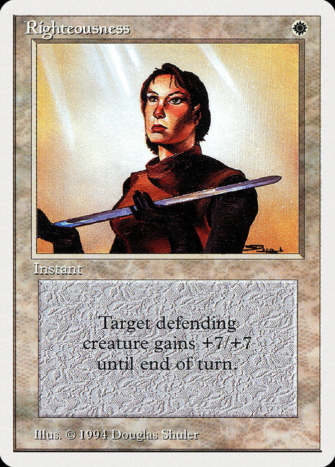 Righteousness [Summer Magic / Edgar] | Gear Gaming Bentonville