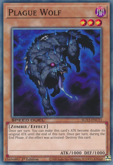 Plague Wolf [SGX3-ENC11] Common | Gear Gaming Bentonville