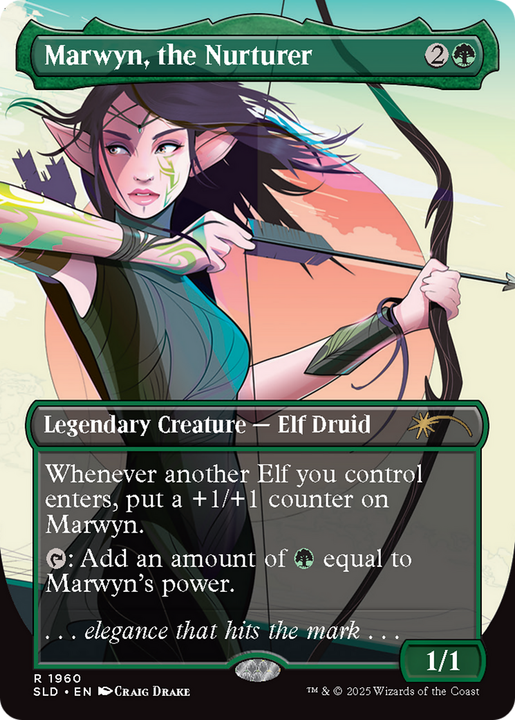 Marwyn, the Nurturer [Secret Lair Drop Series] | Gear Gaming Bentonville