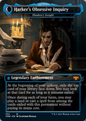 Jacob Hauken, Inspector // Hauken's Insight - Jonathan Harker // Harker's Obsessive Inquiry [Innistrad: Crimson Vow] | Gear Gaming Bentonville