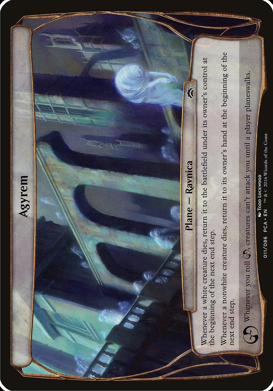 Agyrem (Planes) [Planechase Anthology Planes] | Gear Gaming Bentonville