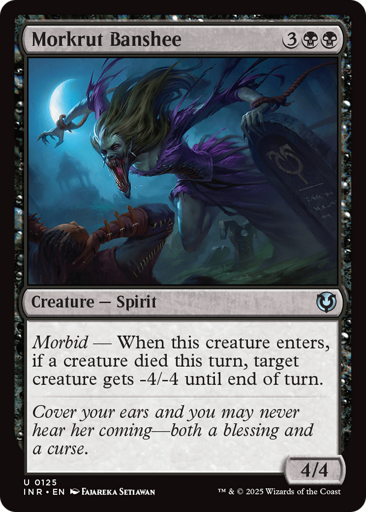 Morkrut Banshee [Innistrad Remastered] | Gear Gaming Bentonville