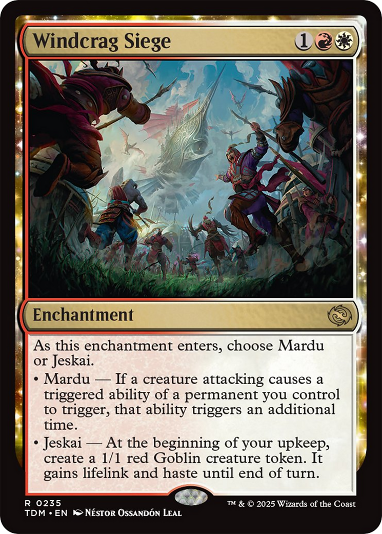 Windcrag Siege [Tarkir: Dragonstorm] | Gear Gaming Bentonville