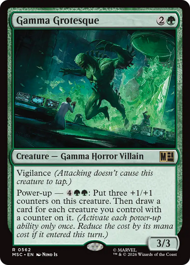 Gamma Grotesque [Marvel Super Heroes Commander] | Gear Gaming Bentonville