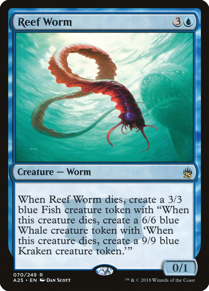 Reef Worm [Masters 25] | Gear Gaming Bentonville