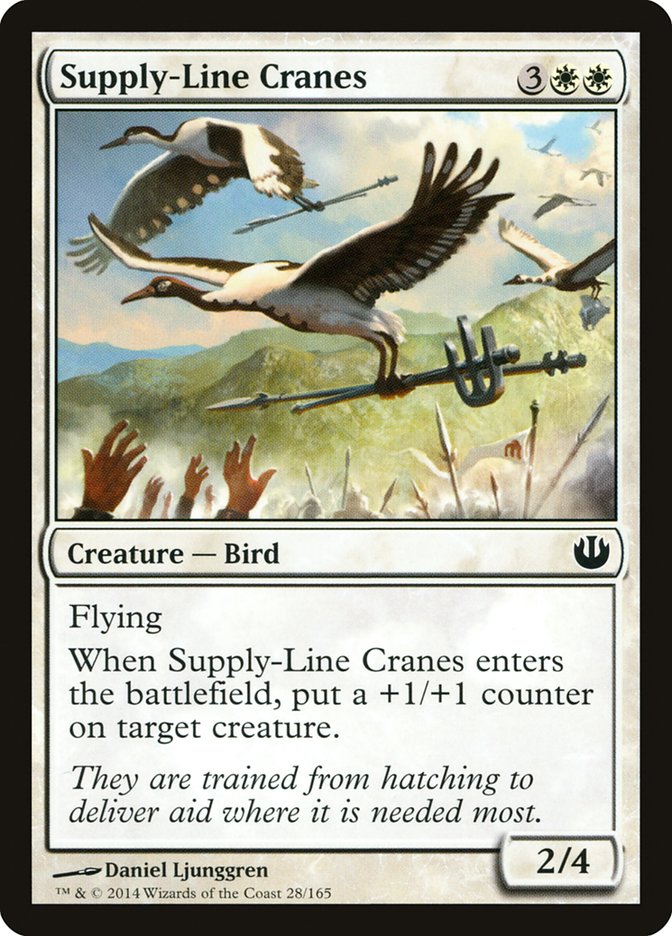 Supply-Line Cranes [Journey into Nyx] | Gear Gaming Bentonville