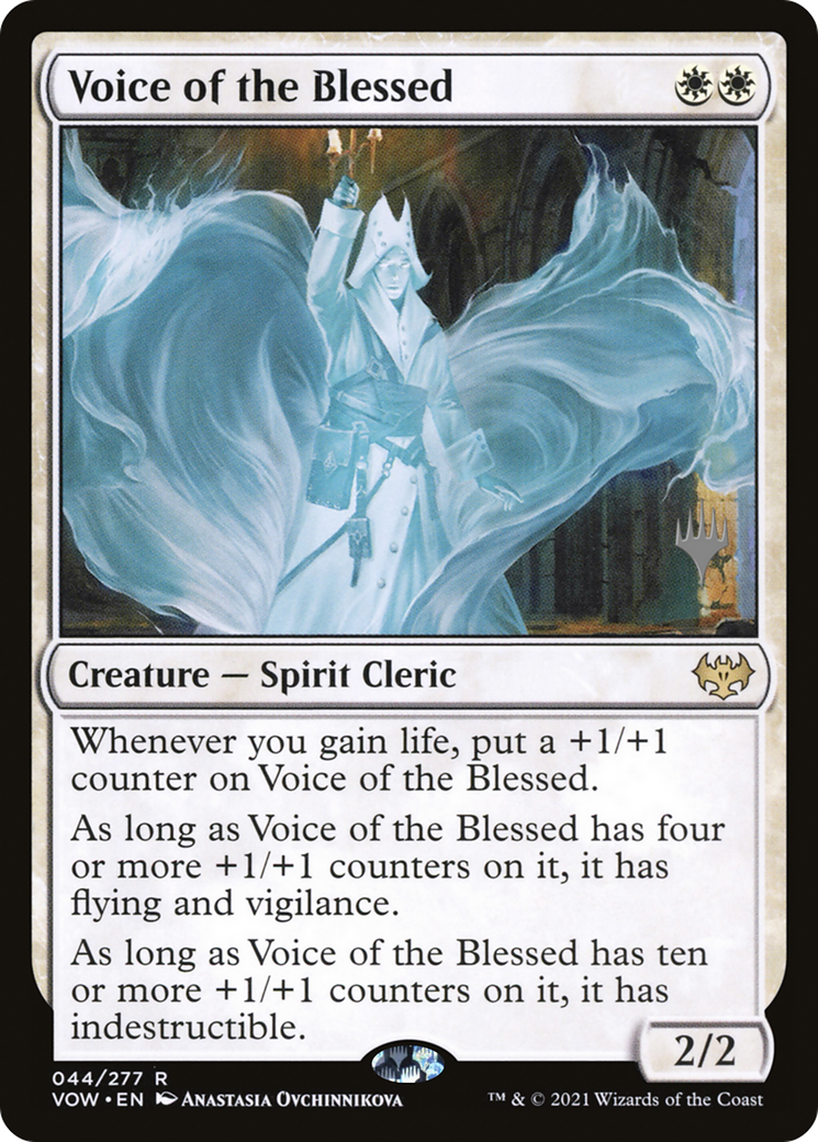 Voice of the Blessed (Promo Pack) [The Brothers' War Promos] | Gear Gaming Bentonville